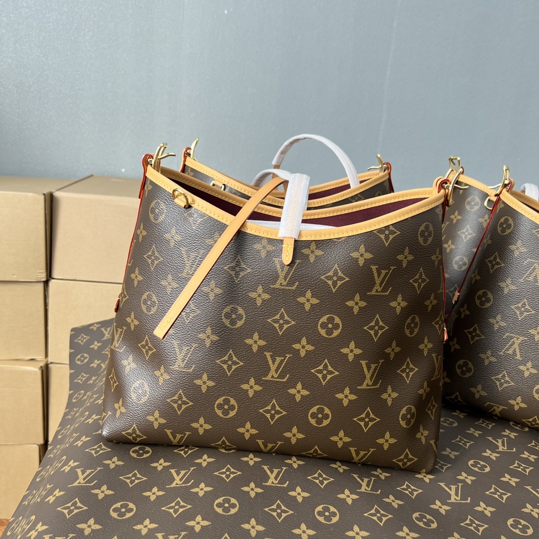 Shebag Louis Vuitton Carry all small M46203 collection（2024 Aug updated）-Paras laatu väärennetty Louis Vuitton laukku verkkokauppa, replika suunnittelija laukku ru