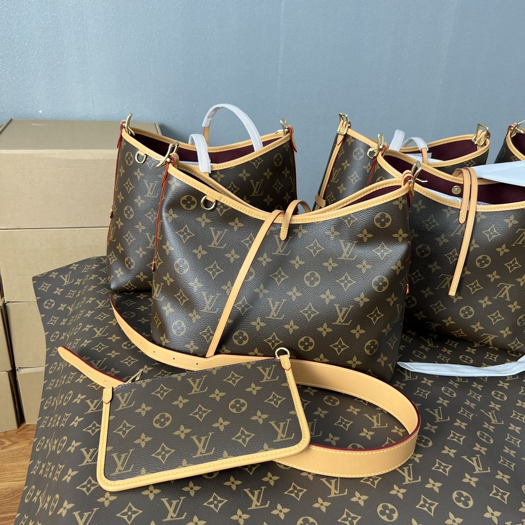 Shebag Louis Vuitton Carry all small M46203 collection（2024 Aug updated）-Labing Maayo nga Kalidad nga Peke nga Louis Vuitton Bag Online Store, Replica designer bag ru