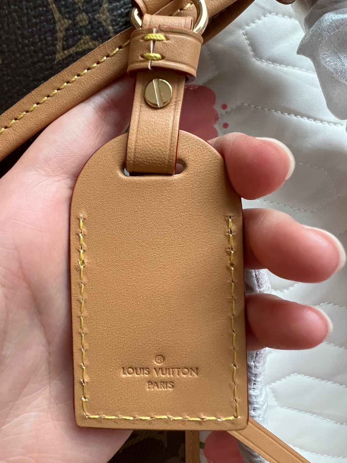 Shebag Louis Vuitton Carry all small M46203 collection（2024 Aug updated）-Ti o dara ju Didara iro Louis Vuitton apo Online itaja, Ajọra onise apo ru