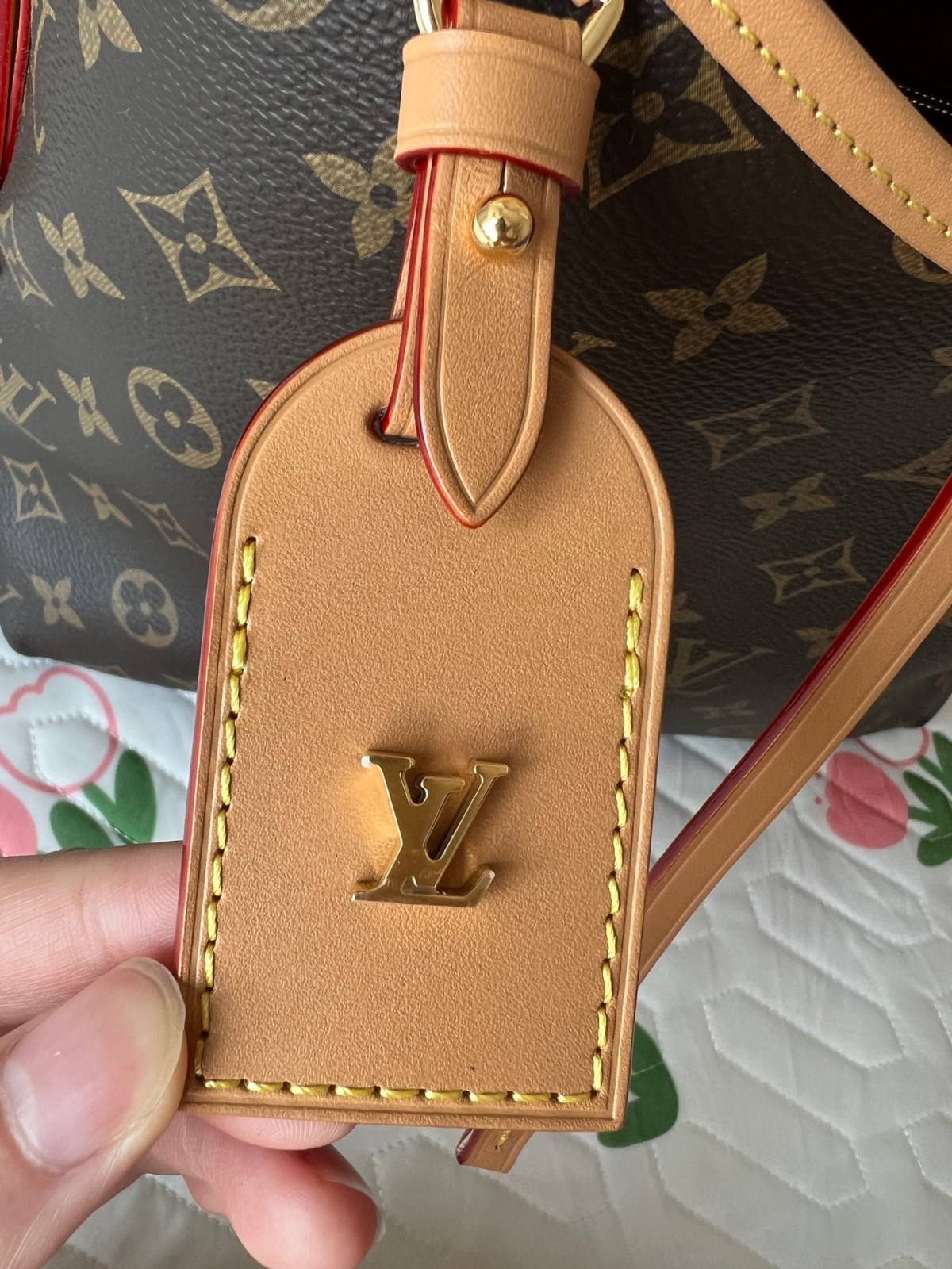 Shebag Louis Vuitton Carry all small M46203 collection（2024 Aug updated）-Ti o dara ju Didara iro Louis Vuitton apo Online itaja, Ajọra onise apo ru