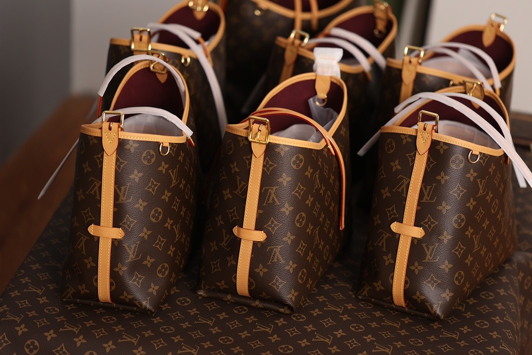 Shebag Louis Vuitton Carry all small M46203 collection（2024 Aug updated）-最好的質量假路易威登包網上商店，複製設計師包 ru