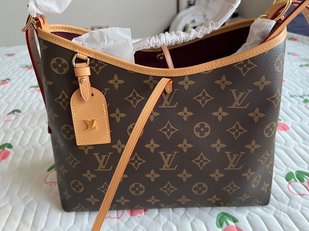 Shebag Louis Vuitton Carry all small M46203 collection（2024 Aug updated）-Best Quality Fake Louis Vuitton Bag Online Store, Replica designer bag ru