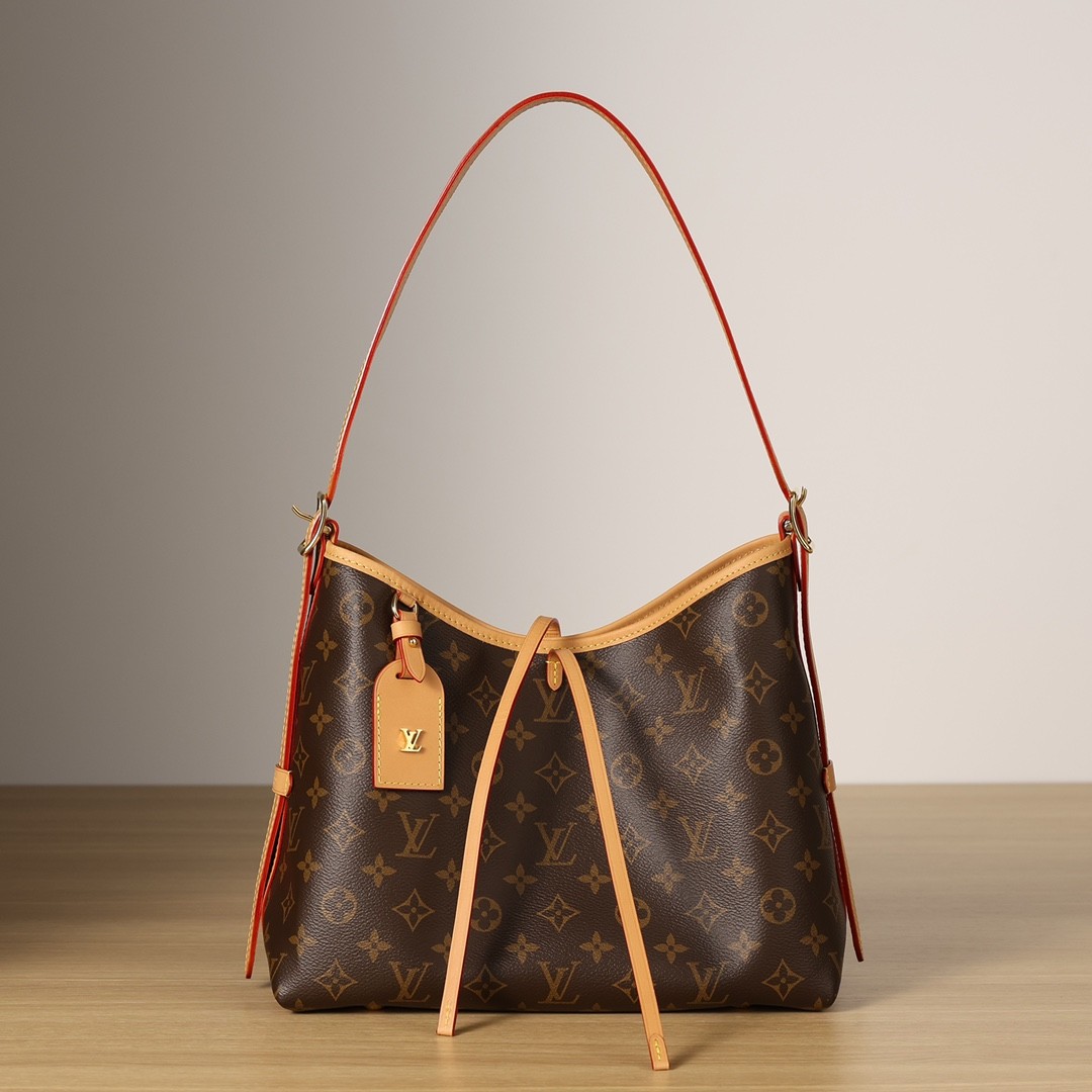 Shebag Louis Vuitton Carry all small M46203 collection（2024 Aug updated）-Best Quality Fake Louis Vuitton Bag Nettbutikk, Replica designer bag ru