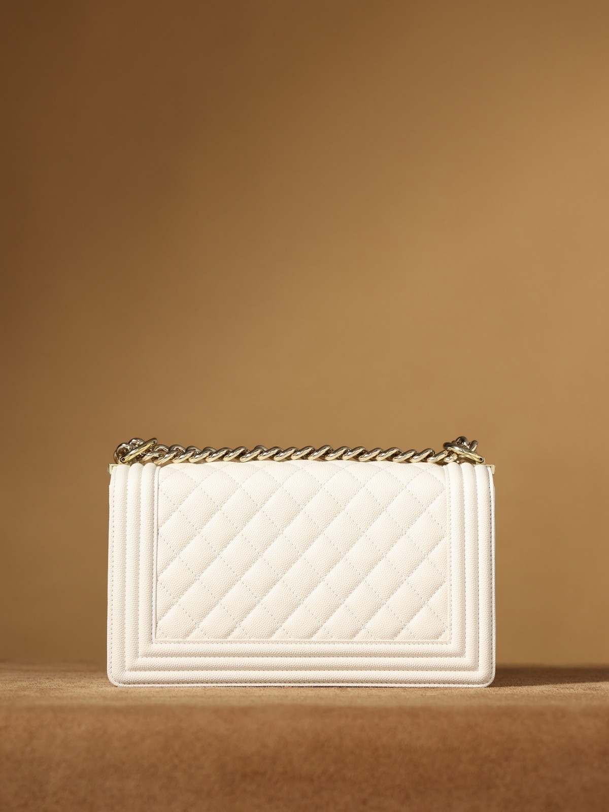 Chanel Leboy small white gold bag full review（2024 Aug updated）-En İyi Kalite Sahte Louis Vuitton Çanta Online Mağazası, Çoğaltma tasarımcı çanta ru