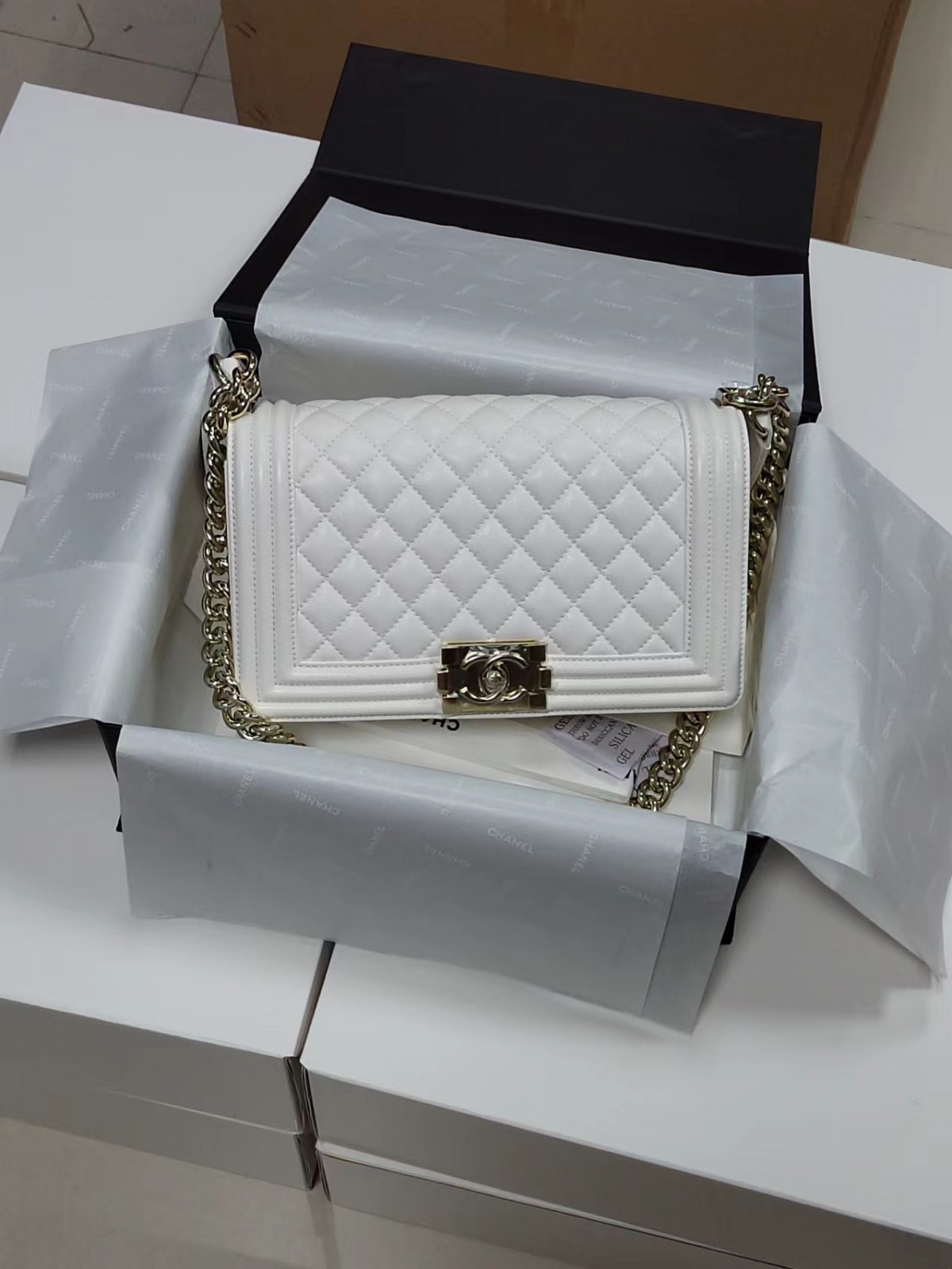 Chanel Leboy small white gold bag full review（2024 Aug updated）-Best Quality adịgboroja Louis vuitton akpa Online Store, oyiri mmebe akpa ru