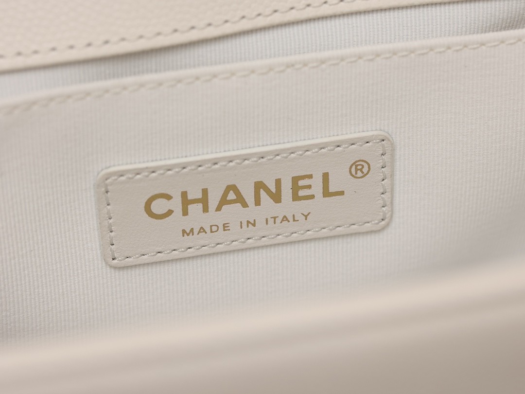 Chanel Leboy small white gold bag full review（2024 Aug updated）-Botiga en línia de bosses falses de Louis Vuitton de millor qualitat, rèplica de bosses de disseny ru