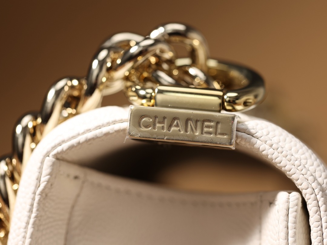 Chanel Leboy small white gold bag full review（2024 Aug updated）-Paras laatu väärennetty Louis Vuitton laukku verkkokauppa, replika suunnittelija laukku ru