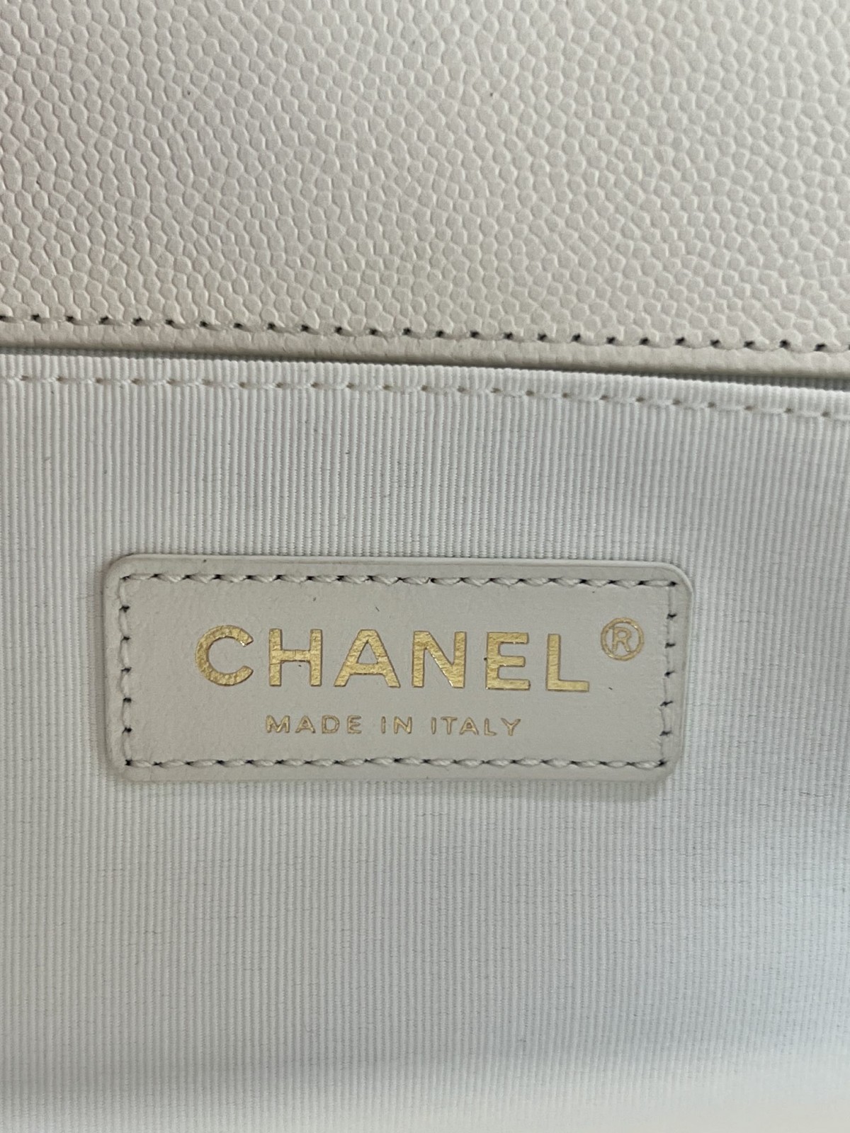 Chanel Leboy small white gold bag full review（2024 Aug updated）-Toko Online Tas Louis Vuitton Palsu Kualitas Terbaik, Tas desainer replika ru