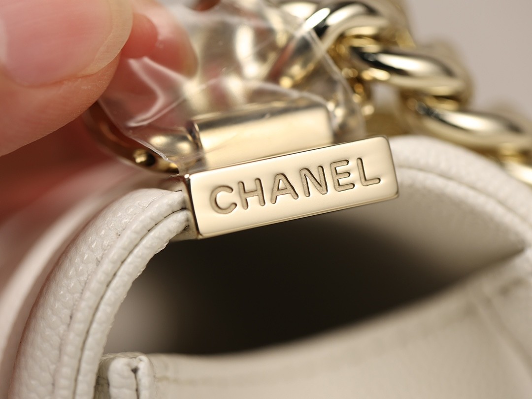 Chanel Leboy small white gold bag full review（2024 Aug updated）-Best Quality Fake Louis Vuitton Bag Online Store, Replica designer bag ru