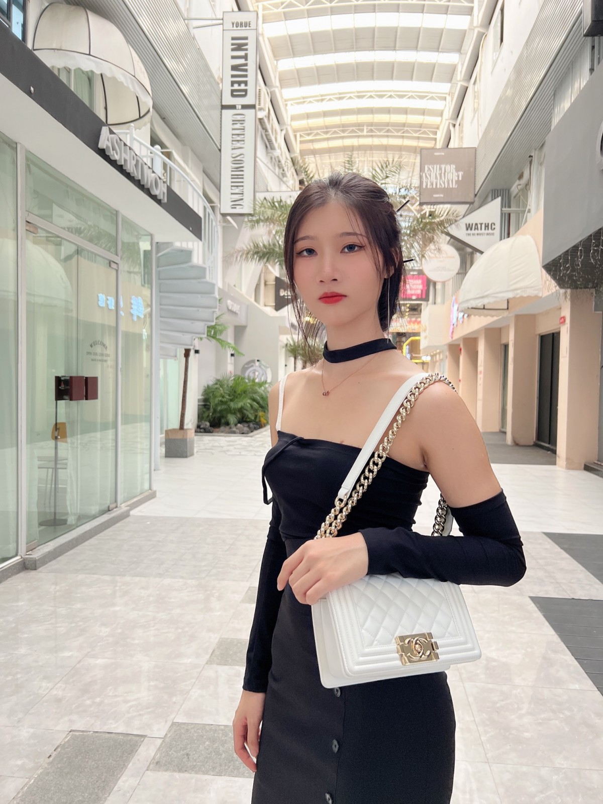 Chanel Leboy small white gold bag full review（2024 Aug updated）-Negoziu in linea di borse Louis Vuitton falsi di migliore qualità, borsa di design di replica ru