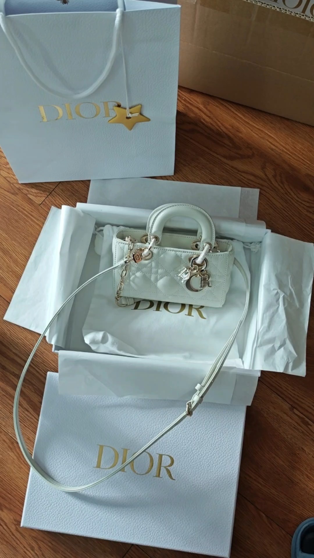 Shebag Lady Dior D joy bag full review（2024 Aug updated）-Meilleure qualité de faux sac Louis Vuitton en ligne, réplique de sac de créateur ru