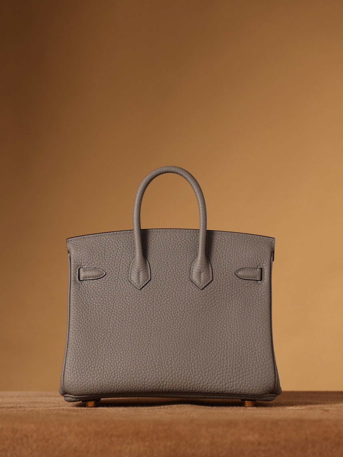 Shebag fully handmade Birkin 25 bag grey and gold full review（2024 Aug updated）-Legjobb minőségű hamis Louis Vuitton táska online áruház, replika designer táska ru