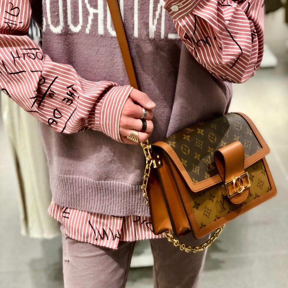 Shebag Louis Vuitton Dauphine medium size full reivew (2024 Aug updated)-Loja online de bolsa Louis Vuitton falsa de melhor qualidade, bolsa de designer de réplica ru