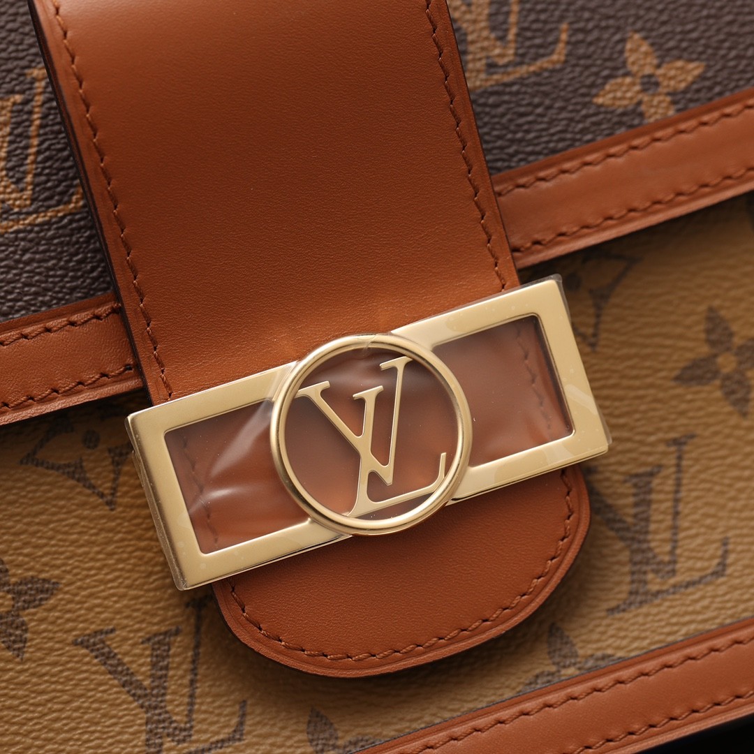 Shebag Louis Vuitton Dauphine medium size full reivew (2024 Aug updated)-Legjobb minőségű hamis Louis Vuitton táska online áruház, replika designer táska ru