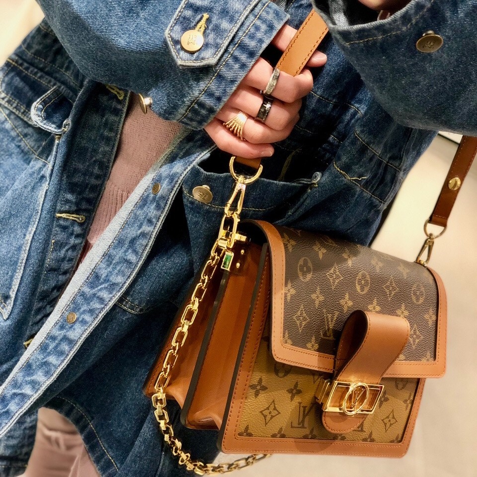 Shebag Louis Vuitton Dauphine medium size full reivew (2024 Aug updated)-Шилдэг чанарын хуурамч Louis Vuitton цүнх онлайн дэлгүүр, Replica дизайнер цүнх ru