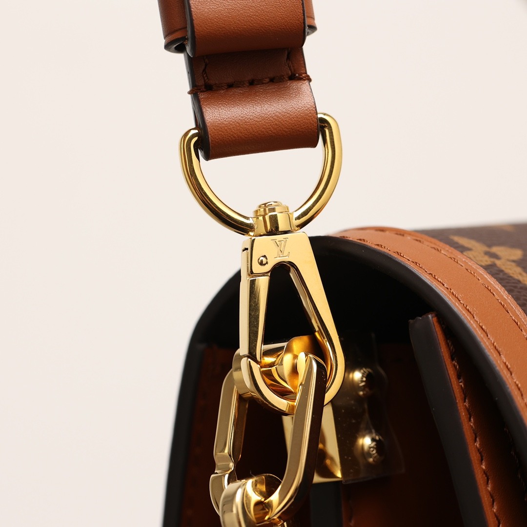 Shebag Louis Vuitton Dauphine medium size full reivew (2024 Aug updated)-En İyi Kalite Sahte Louis Vuitton Çanta Online Mağazası, Çoğaltma tasarımcı çanta ru