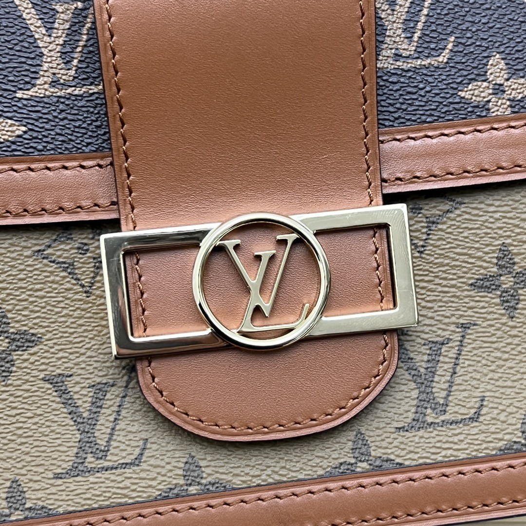 Shebag Louis Vuitton Dauphine medium size full reivew (2024 Aug updated)-Ti o dara ju Didara iro Louis Vuitton apo Online itaja, Ajọra onise apo ru