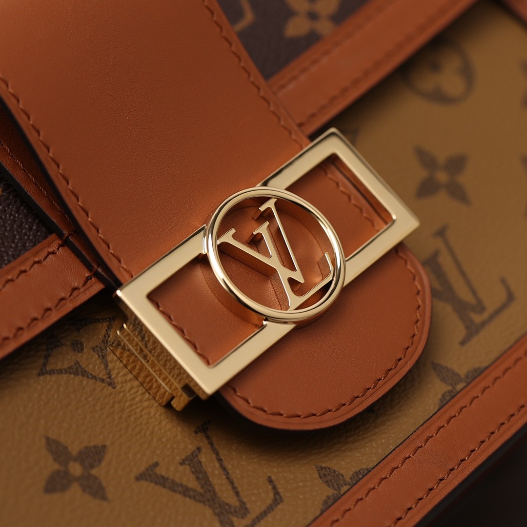 Shebag Louis Vuitton Dauphine medium size full reivew (2024 Aug updated)-Botiga en línia de bosses falses de Louis Vuitton de millor qualitat, rèplica de bosses de disseny ru