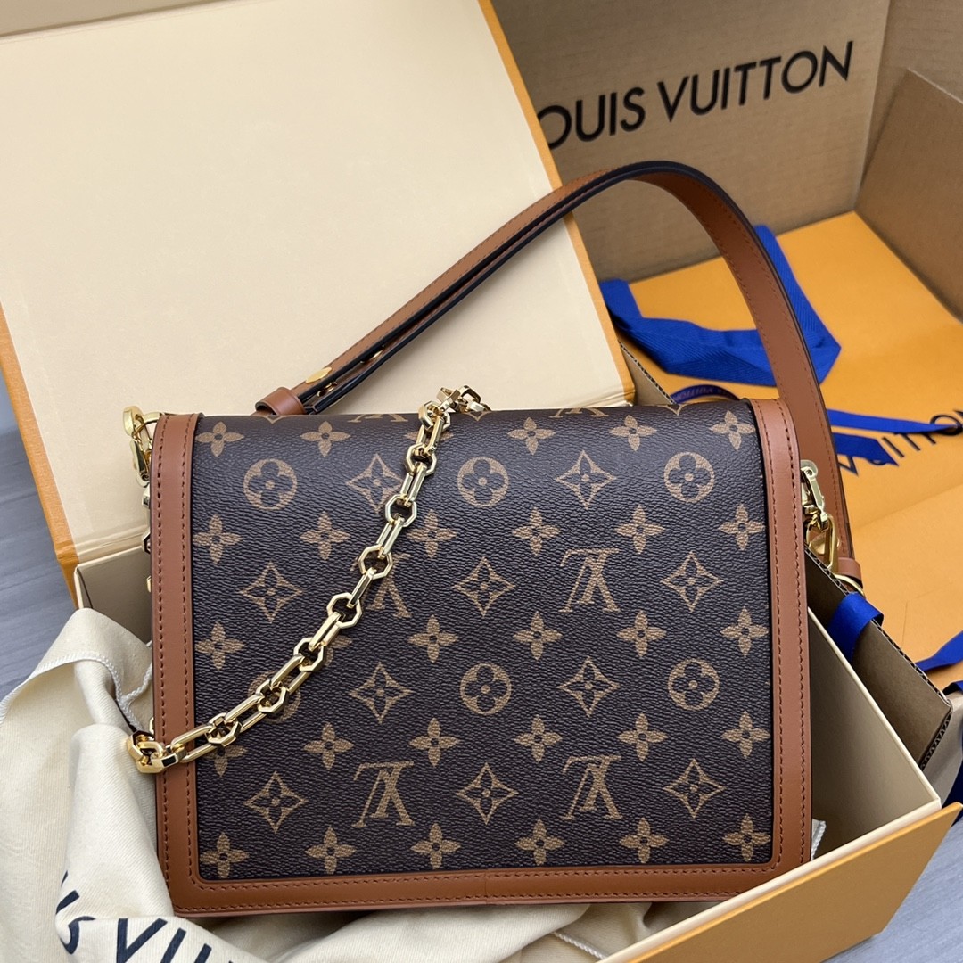 Shebag Louis Vuitton Dauphine medium size full reivew (2024 Aug updated)-Dyqani në internet i çantave të rreme Louis Vuitton me cilësi më të mirë, çanta modeli kopje ru