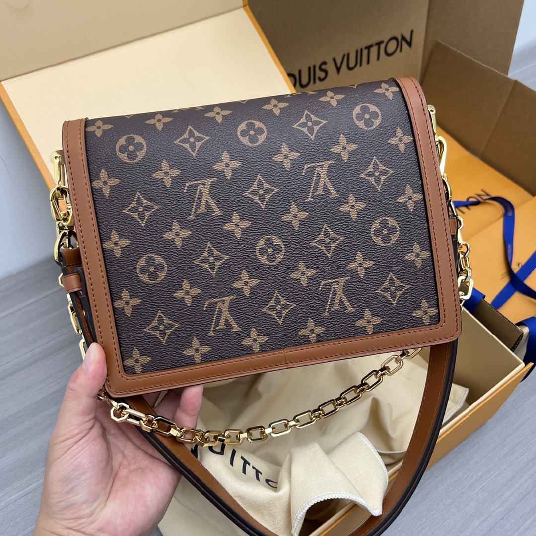 Shebag Louis Vuitton Dauphine medium size full reivew (2024 Aug updated)-ຄຸນະພາບທີ່ດີທີ່ສຸດ Fake Louis Vuitton Bag Online Store, Replica designer bag ru