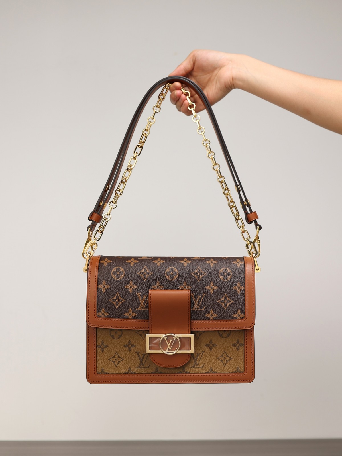 Shebag Louis Vuitton Dauphine medium size full reivew (2024 Aug updated)-Nejkvalitnější falešná taška Louis Vuitton Online Store, Replica designer bag ru