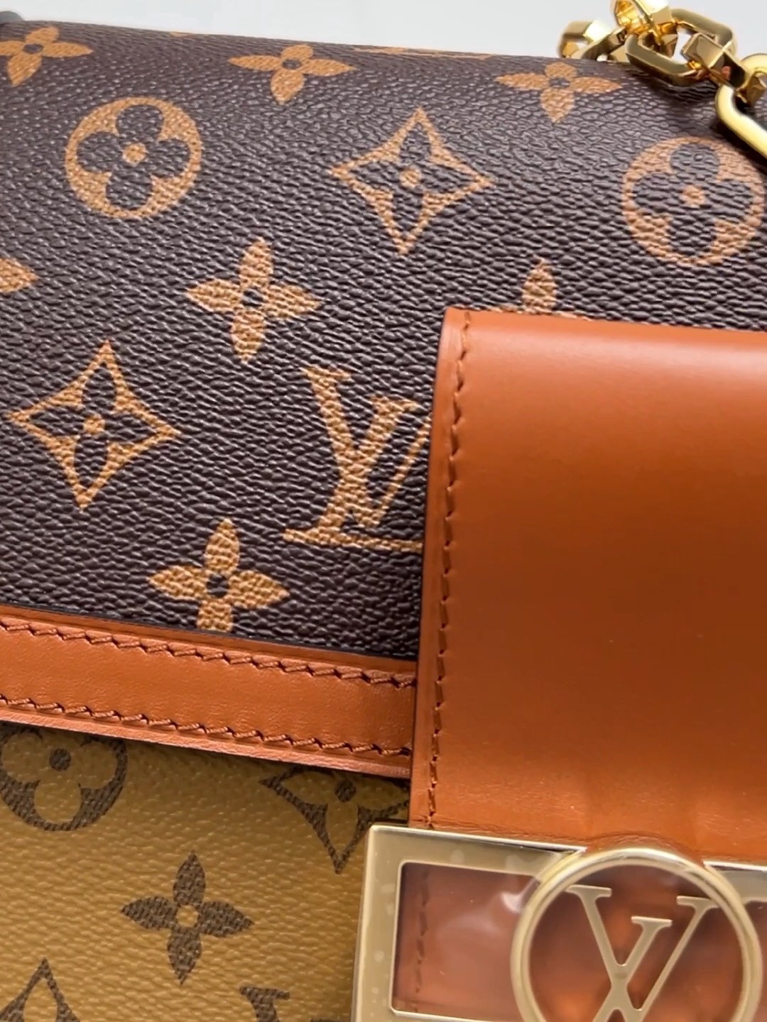 Shebag Louis Vuitton Dauphine medium size full reivew (2024 Aug updated)-Umgangatho ogqwesileyo woMgangatho weFake weLouis Vuitton kwiVenkile ye-Intanethi, ibhegi yomyili weReplica ru