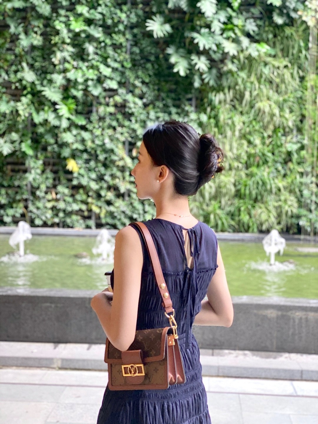 Shebag Louis Vuitton Dauphine medium size full reivew (2024 Aug updated)-Pangalusna kualitas palsu Louis Vuitton Kantong Toko Online, Replica desainer kantong ru