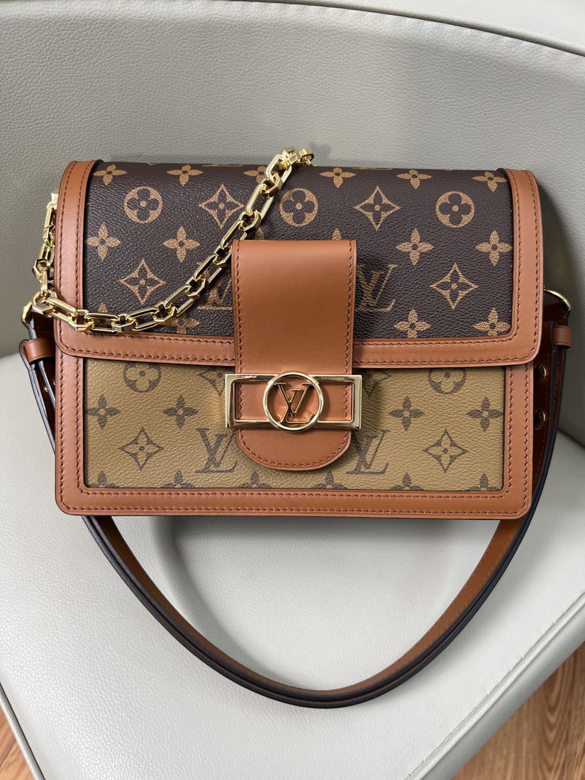 Shebag Louis Vuitton Dauphine medium size full reivew (2024 Aug updated)-ʻOi aku ka maikaʻi o ka ʻeke Louis Vuitton ʻeke hoʻopunipuni ma ka hale kūʻai pūnaewele, ʻeke hoʻolālā kope ru