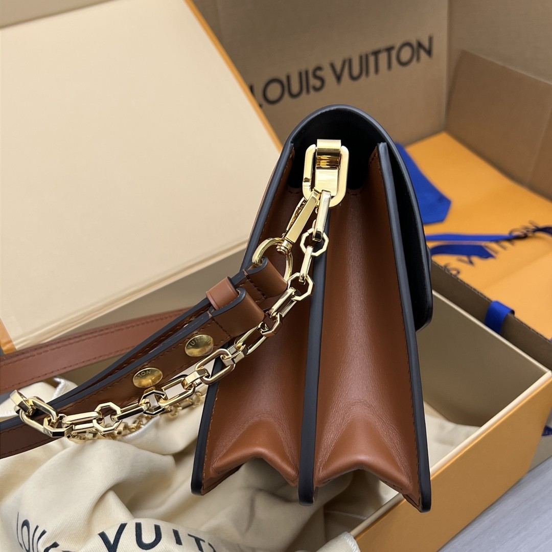 Shebag Louis Vuitton Dauphine medium size full reivew (2024 Aug updated)-Botiga en línia de bosses falses de Louis Vuitton de millor qualitat, rèplica de bosses de disseny ru