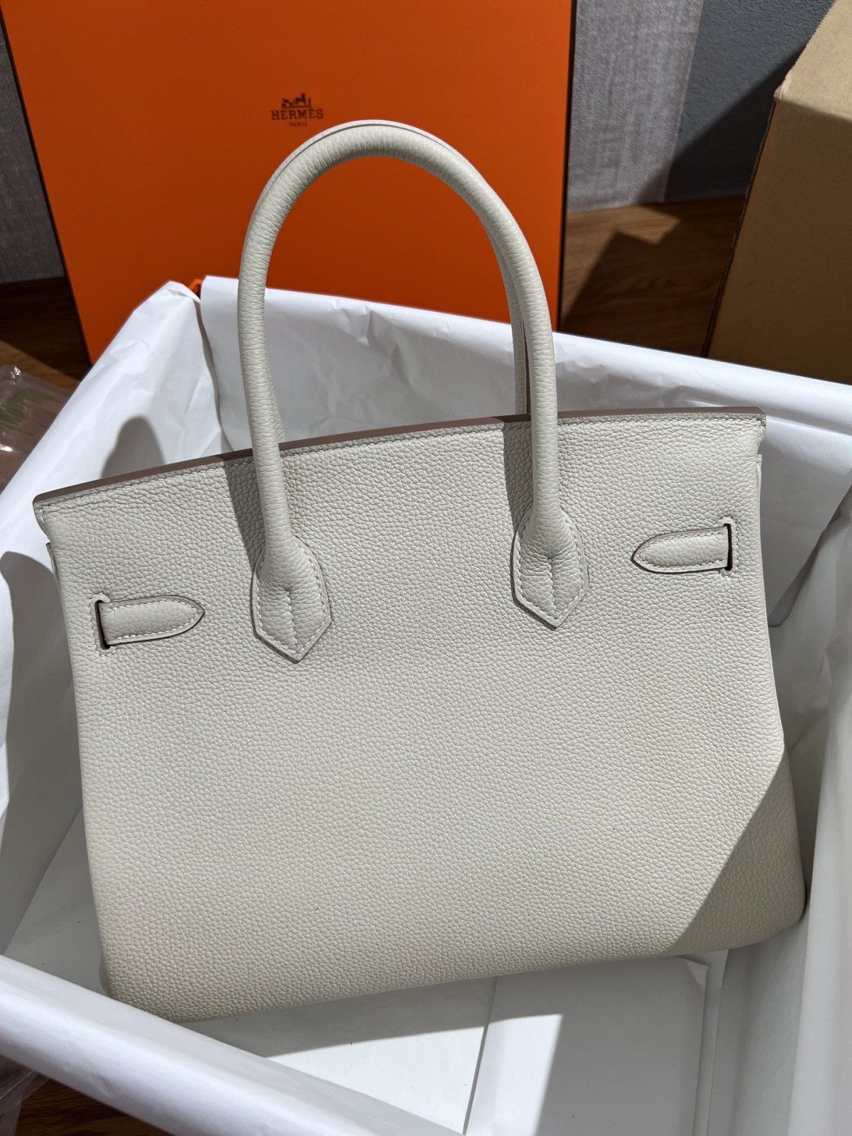 Shebag Hermes birkin 30 bag of White gold full review (2024 Aug updated)-Zoo Zoo Fake Louis Vuitton Hnab Online Khw, Replica designer hnab ru