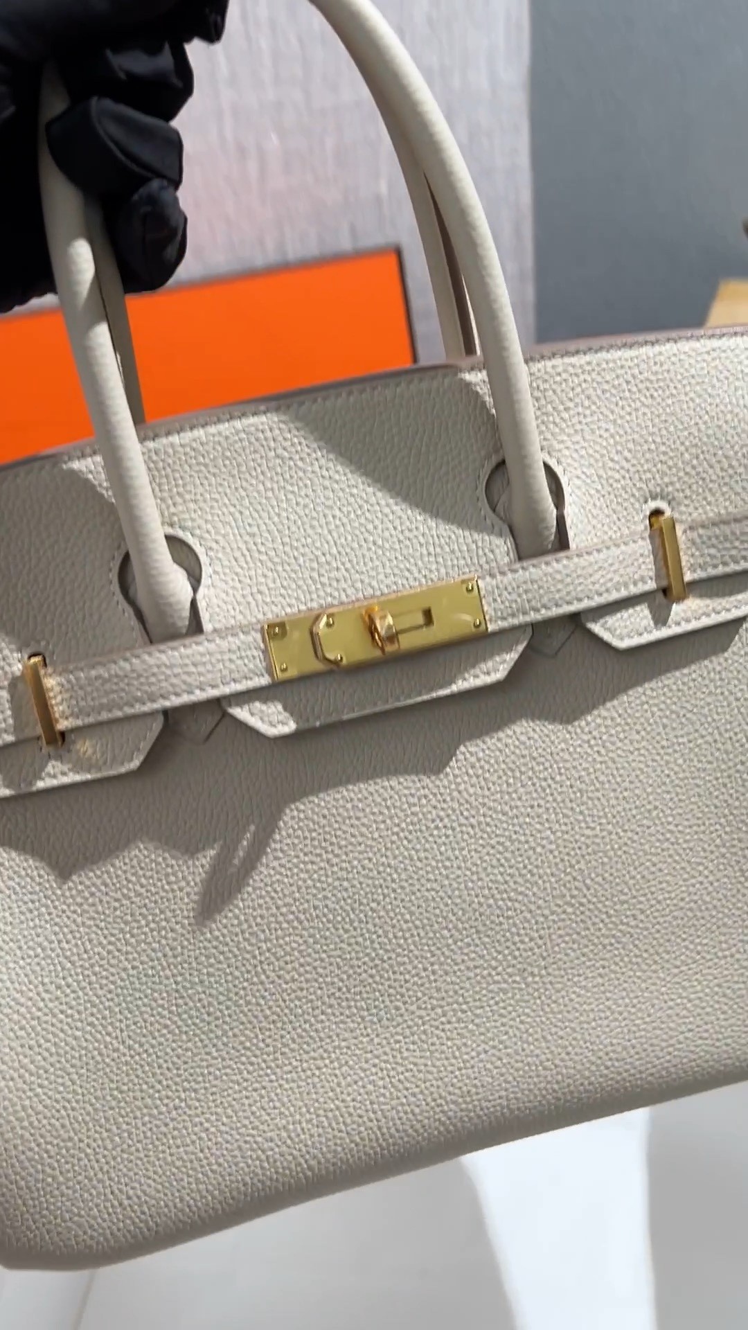 Shebag Hermes birkin 30 bag of White gold full review (2024 Aug updated)-最好的質量假路易威登包網上商店，複製設計師包 ru