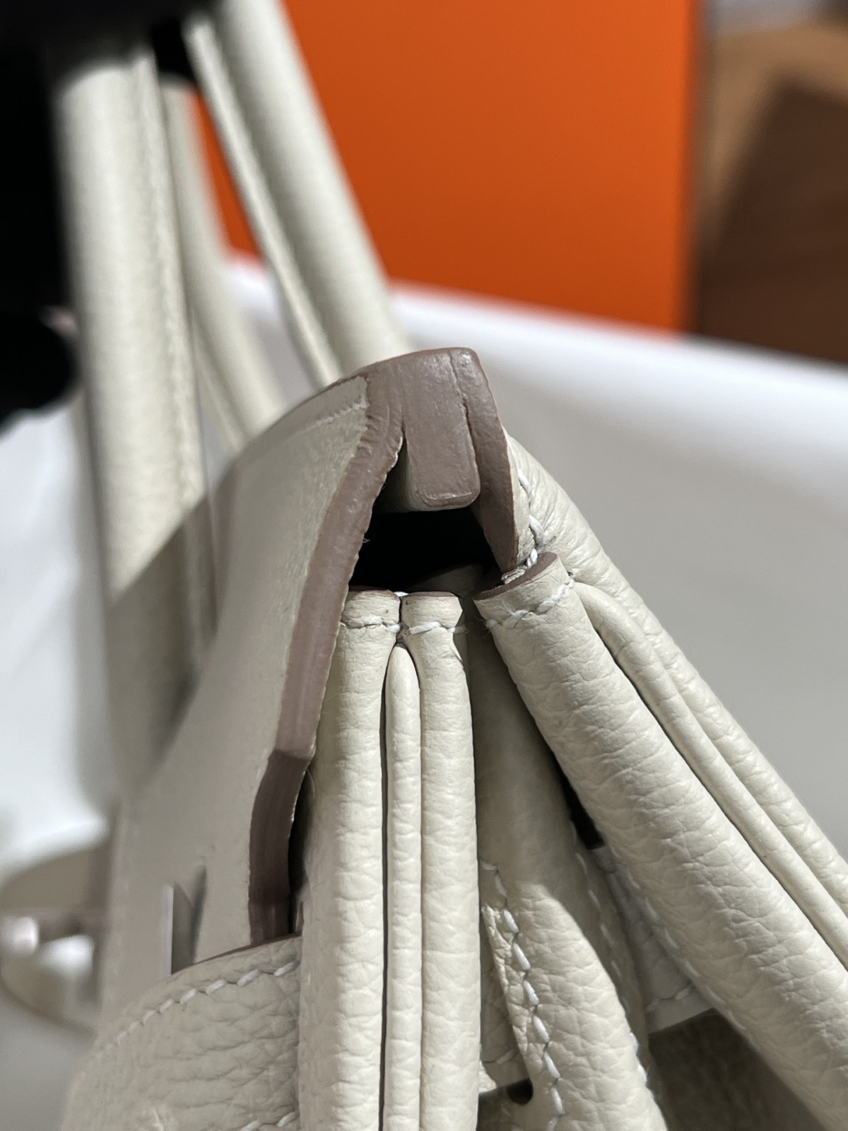 Shebag Hermes birkin 30 bag of White gold full review (2024 Aug updated)-Ti o dara ju Didara iro Louis Vuitton apo Online itaja, Ajọra onise apo ru