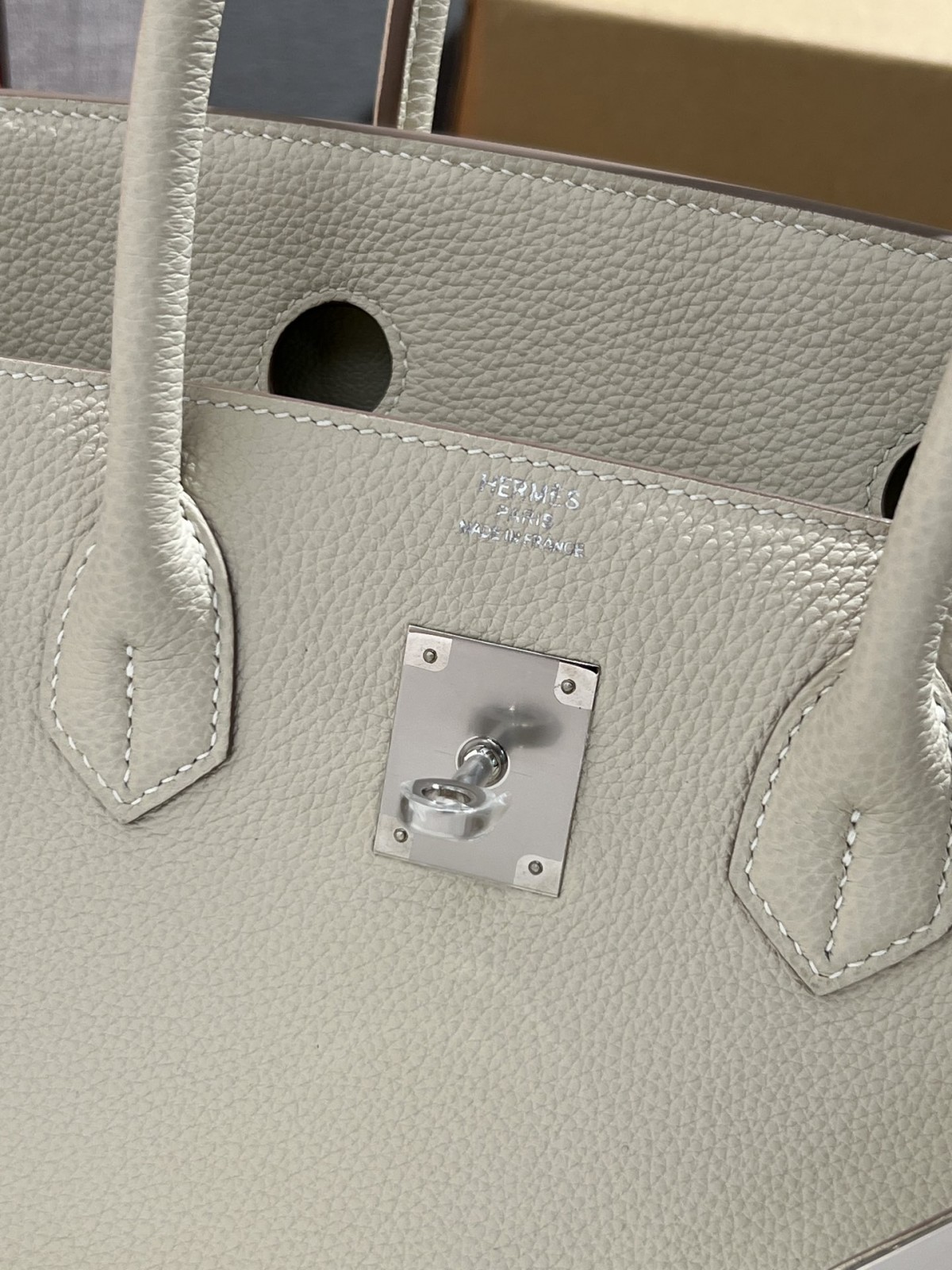 Shebag Hermes birkin 30 bag of White gold full review (2024 Aug updated)-Meilleure qualité de faux sac Louis Vuitton en ligne, réplique de sac de créateur ru