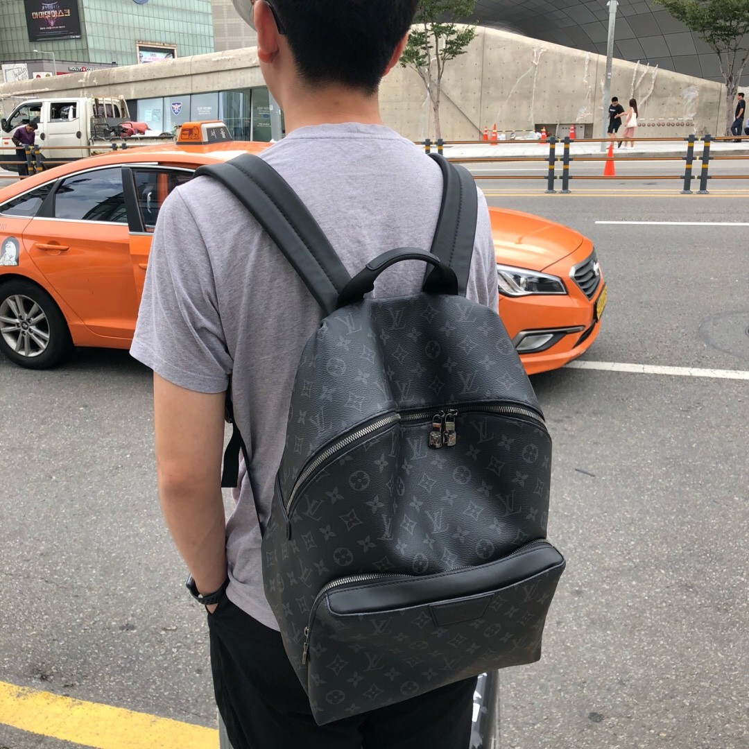 Shebag Louis Vuitton Discovery backpack M43186 full review (2024 Aug Updated)-Labākās kvalitātes viltotās Louis Vuitton somas tiešsaistes veikals, dizaineru somas kopija ru