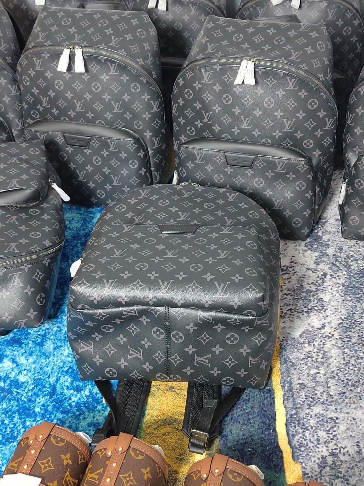 Shebag Louis Vuitton Discovery backpack M43186 full review (2024 Aug Updated)-ʻOi aku ka maikaʻi o ka ʻeke Louis Vuitton ʻeke hoʻopunipuni ma ka hale kūʻai pūnaewele, ʻeke hoʻolālā kope ru