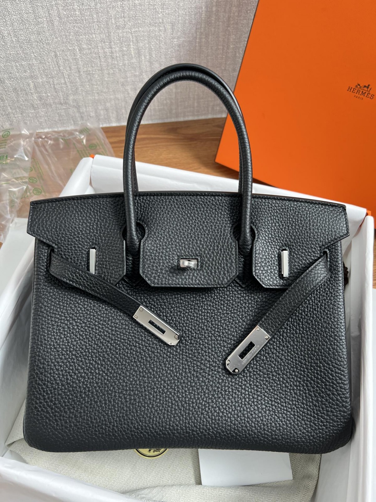 Shebag Hermes birkin 30 Black silver full reivew（2024 Aug updated）-بہترین معیار کا جعلی لوئس ووٹن بیگ آن لائن اسٹور، ریپلیکا ڈیزائنر بیگ آر یو