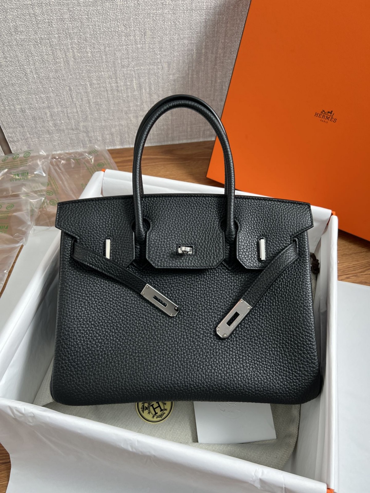 Shebag Hermes birkin 30 Black silver full reivew（2024 Aug updated）-Negozio in linea della borsa falsa di Louis Vuitton di migliore qualità, borsa del progettista della replica ru