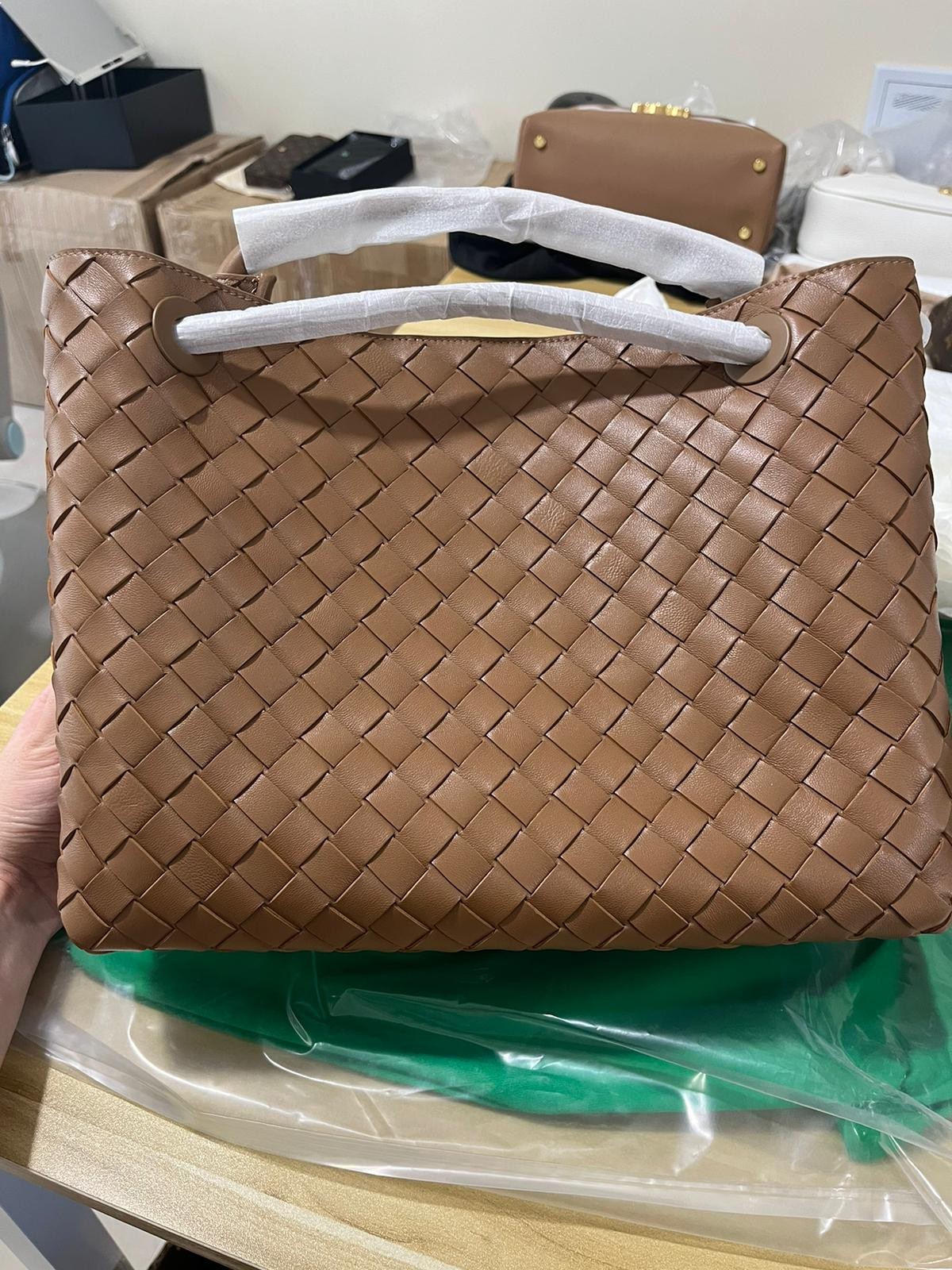 Shebag super fake recent shipping photos（2024 Aug updated）-最好的質量假路易威登包網上商店，複製設計師包 ru