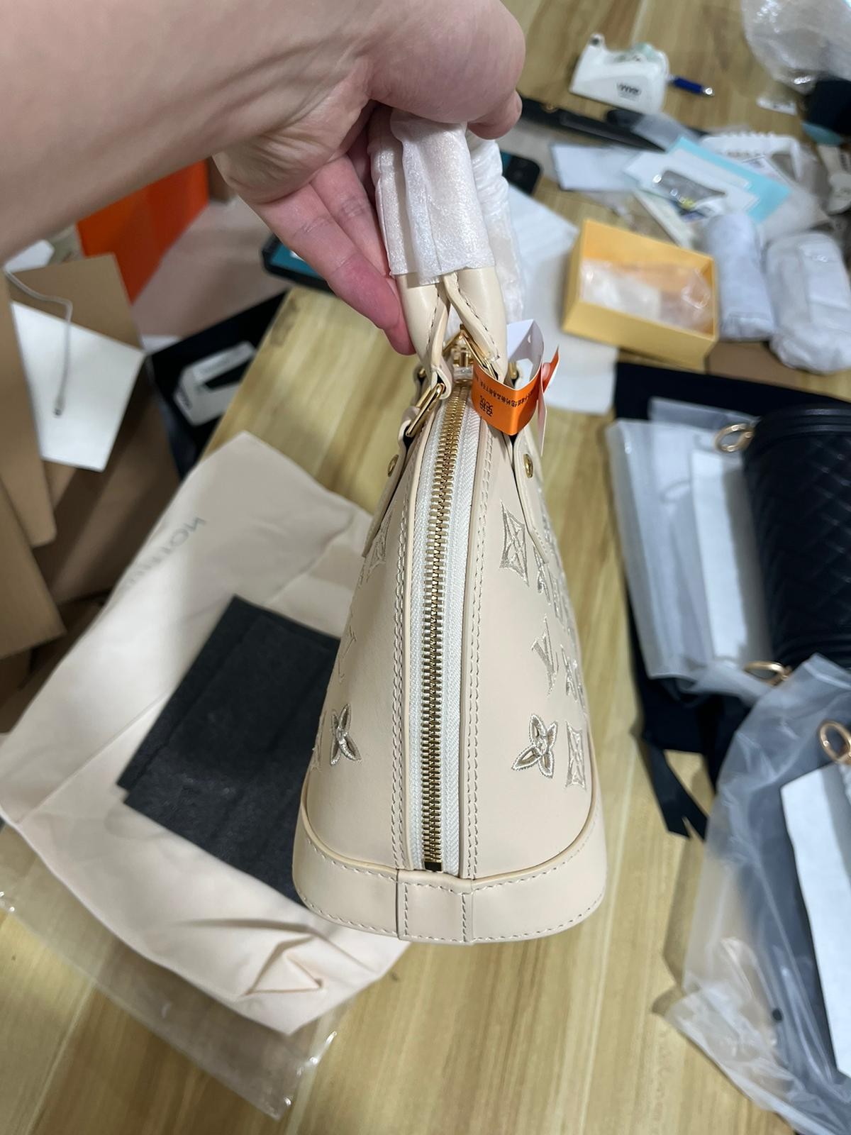 Shebag super fake recent shipping photos（2024 Aug updated）-最高品質の偽のルイヴィトンバッグオンラインストア、レプリカデザイナーバッグru