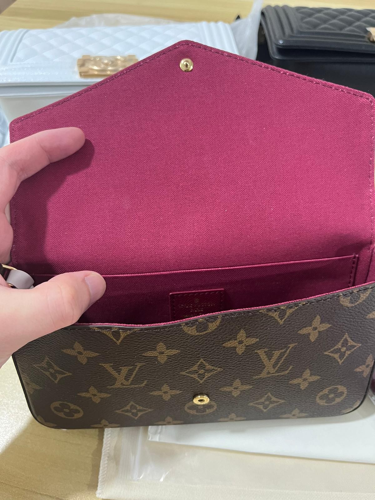 Shebag super fake recent shipping photos（2024 Aug updated）-Καλύτερης ποιότητας Fake Louis Vuitton Ηλεκτρονικό κατάστημα, Replica designer bag ru