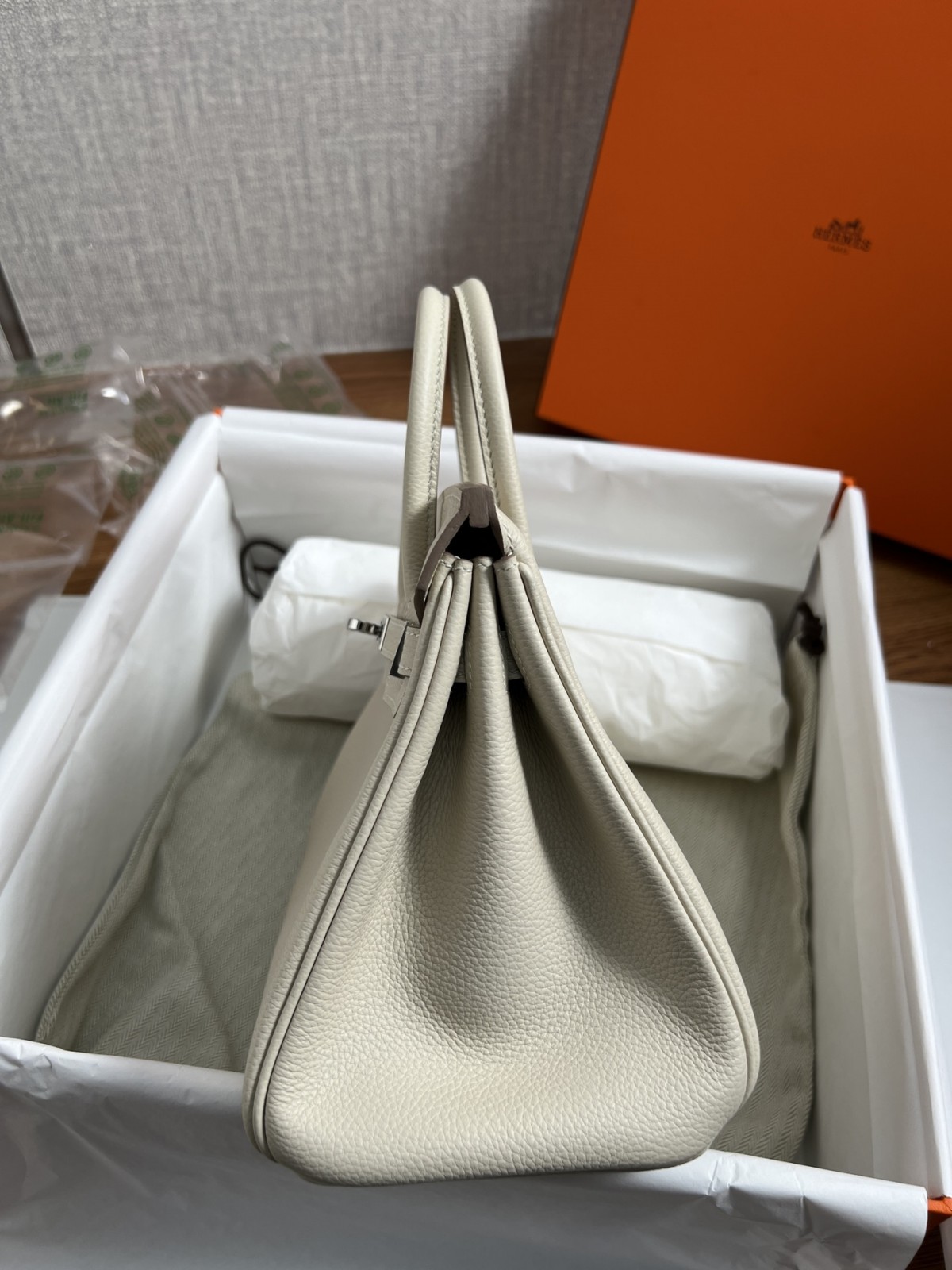 Shebag White Birkin 25 VS 30 full review (2024 Aug updated)-Լավագույն որակի կեղծ Louis Vuitton պայուսակների առցանց խանութ, Replica դիզայներական պայուսակ ru