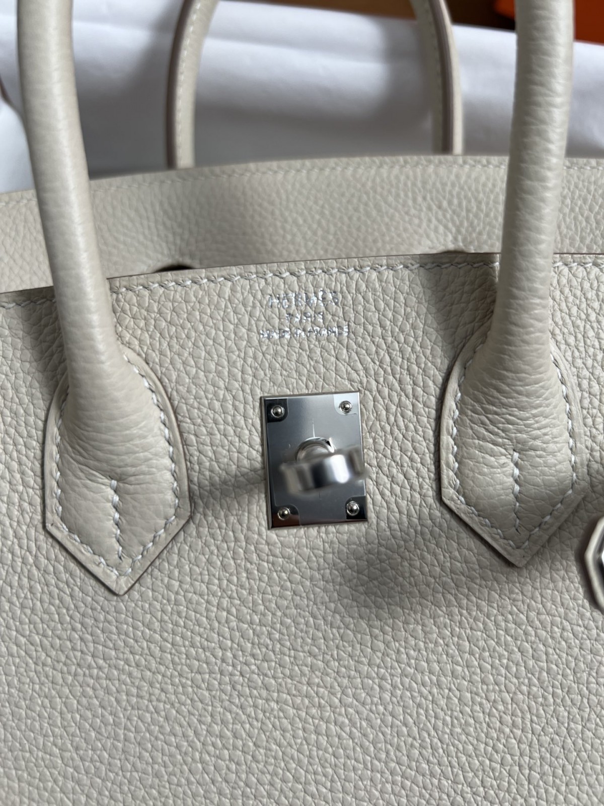 Shebag White Birkin 25 VS 30 full review (2024 Aug updated)-Шилдэг чанарын хуурамч Louis Vuitton цүнх онлайн дэлгүүр, Replica дизайнер цүнх ru