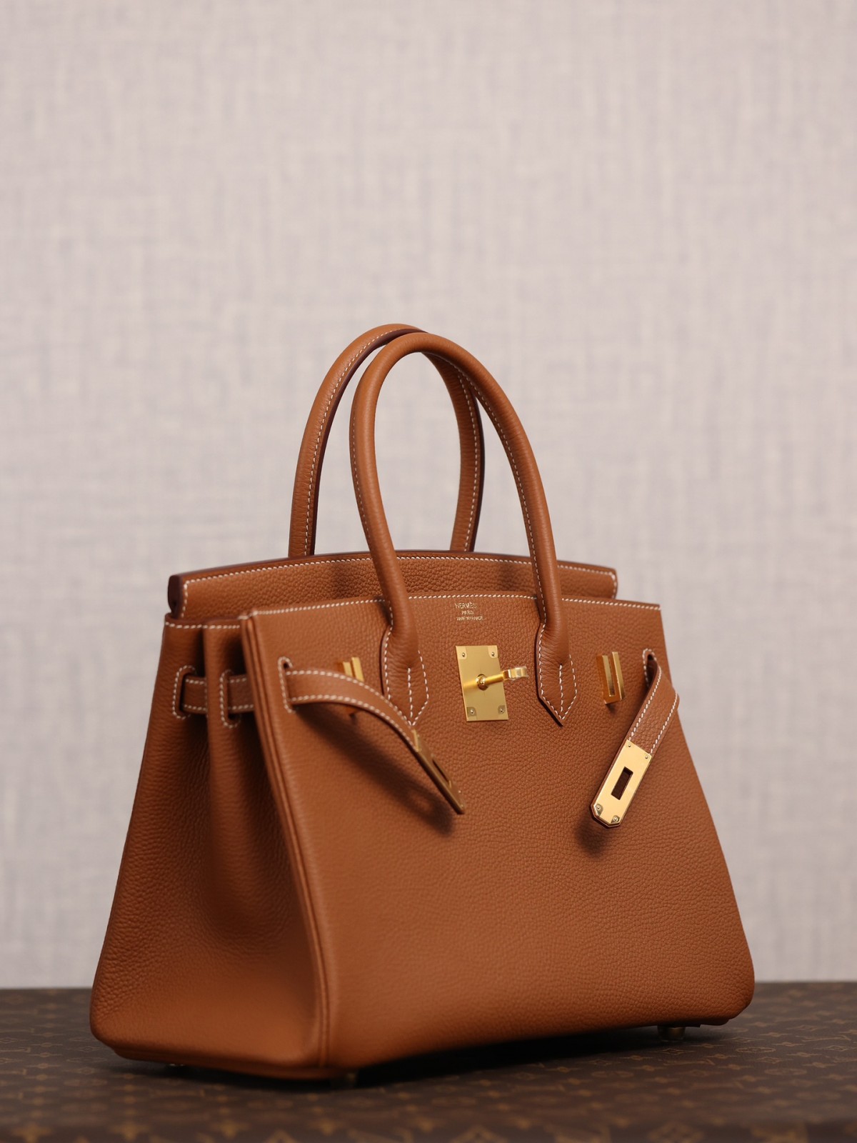 Shebag Hermes Birkin 30 in Golden Brown review （2024 Aug Updated）-Интернет-магазин поддельной сумки Louis Vuitton лучшего качества, копия дизайнерской сумки ru