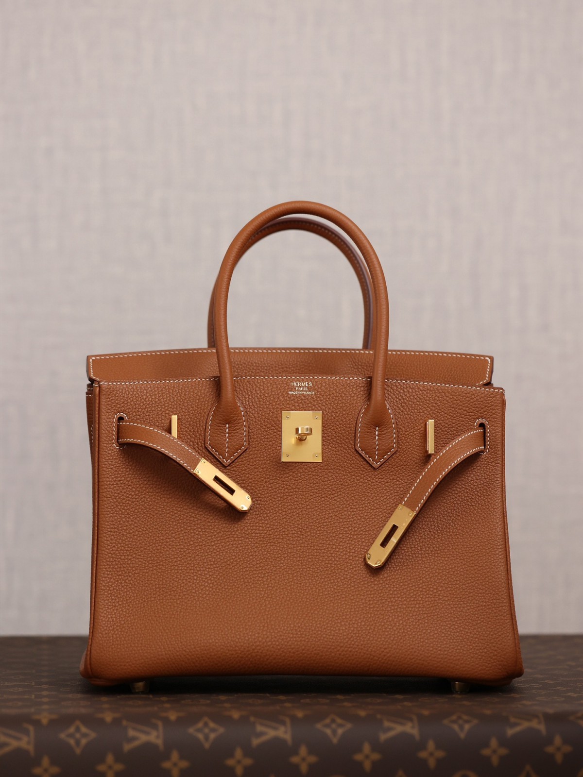 Shebag Hermes Birkin 30 in Golden Brown review （2024 Aug Updated）-Paras laatu väärennetty Louis Vuitton laukku verkkokauppa, replika suunnittelija laukku ru