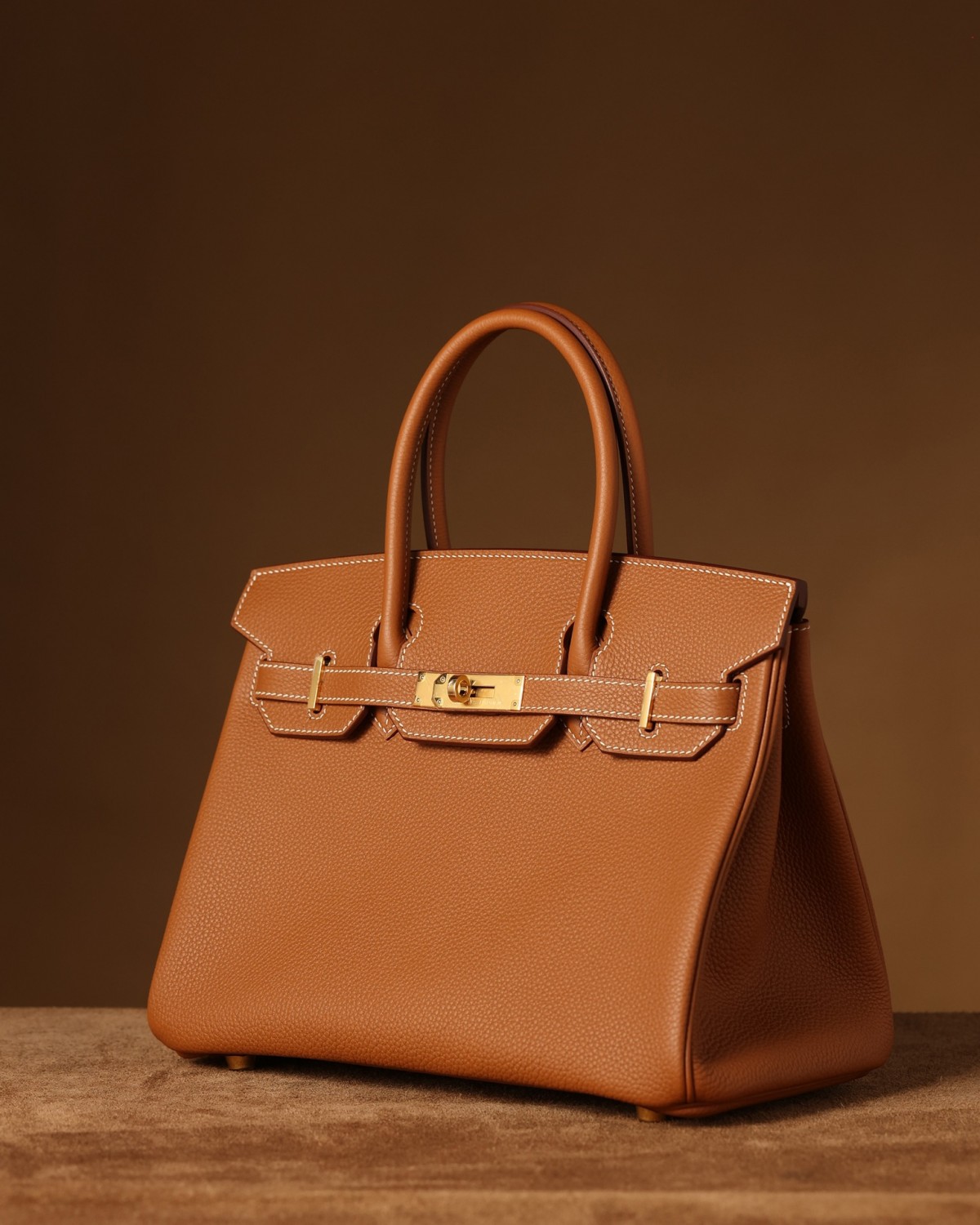 Shebag Hermes Birkin 30 in Golden Brown review （2024 Aug Updated）-Ti o dara ju Didara iro Louis Vuitton apo Online itaja, Ajọra onise apo ru