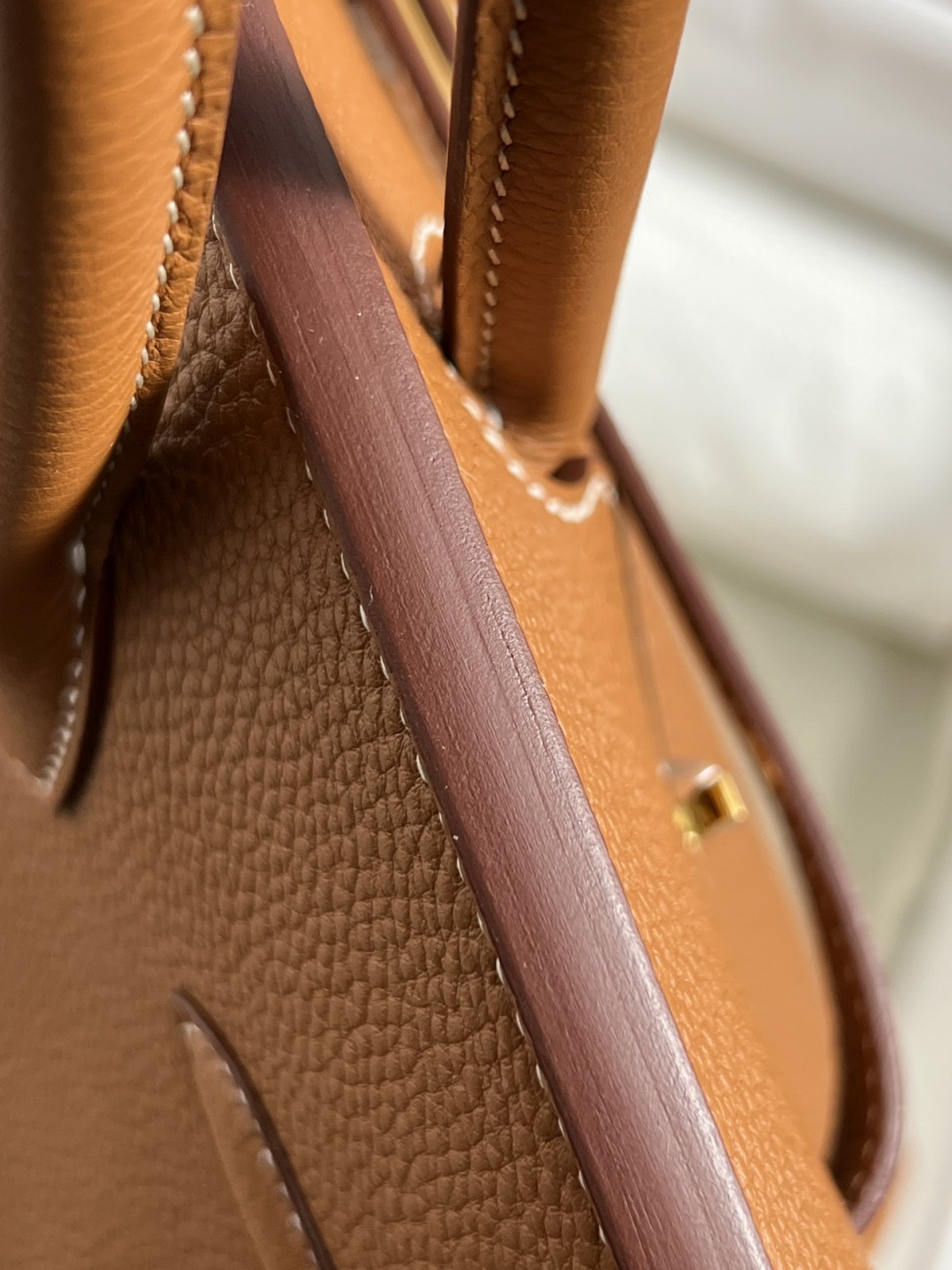 Shebag Hermes Birkin 30 in Golden Brown review （2024 Aug Updated）-Legjobb minőségű hamis Louis Vuitton táska online áruház, replika designer táska ru