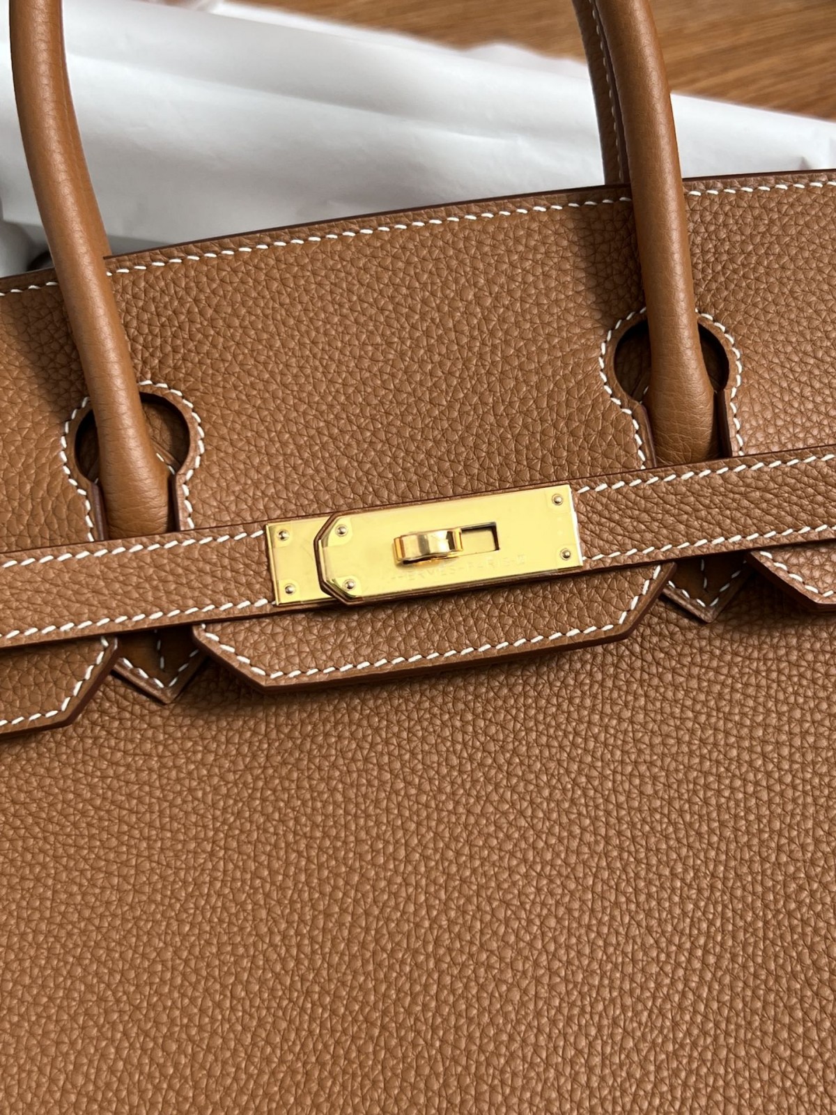 Shebag Hermes Birkin 30 in Golden Brown review （2024 Aug Updated）-Negozio in linea della borsa falsa di Louis Vuitton di migliore qualità, borsa del progettista della replica ru