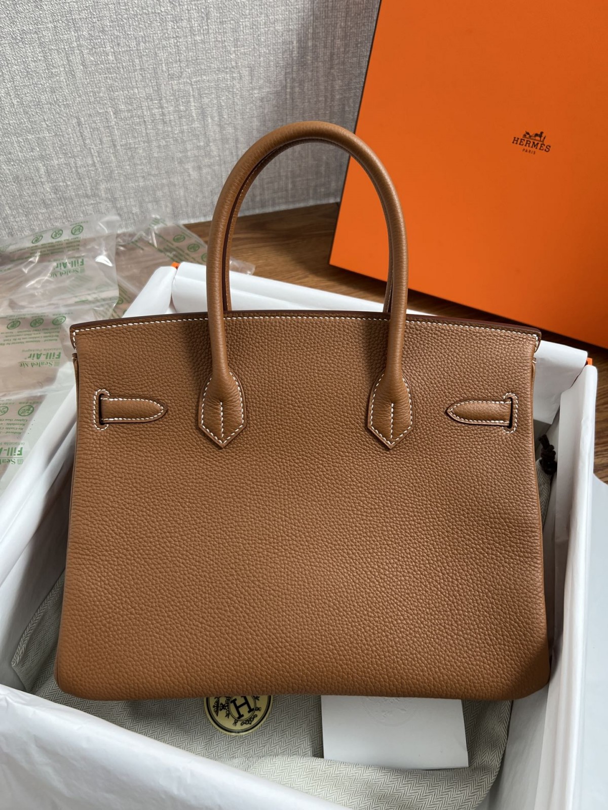 Shebag Hermes Birkin 30 in Golden Brown review （2024 Aug Updated）-အရည်အသွေးအကောင်းဆုံးအတု Louis Vuitton Bag အွန်လိုင်းစတိုး၊ ပုံစံတူဒီဇိုင်နာအိတ် ru