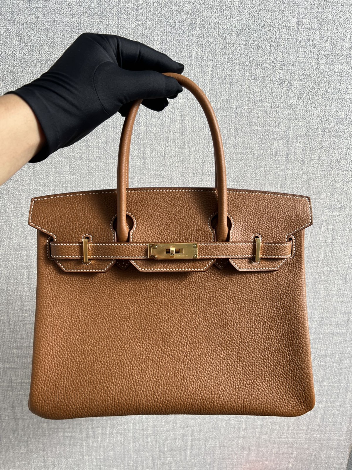 Shebag Hermes Birkin 30 in Golden Brown review （2024 Aug Updated）-Negozio in linea della borsa falsa di Louis Vuitton di migliore qualità, borsa del progettista della replica ru