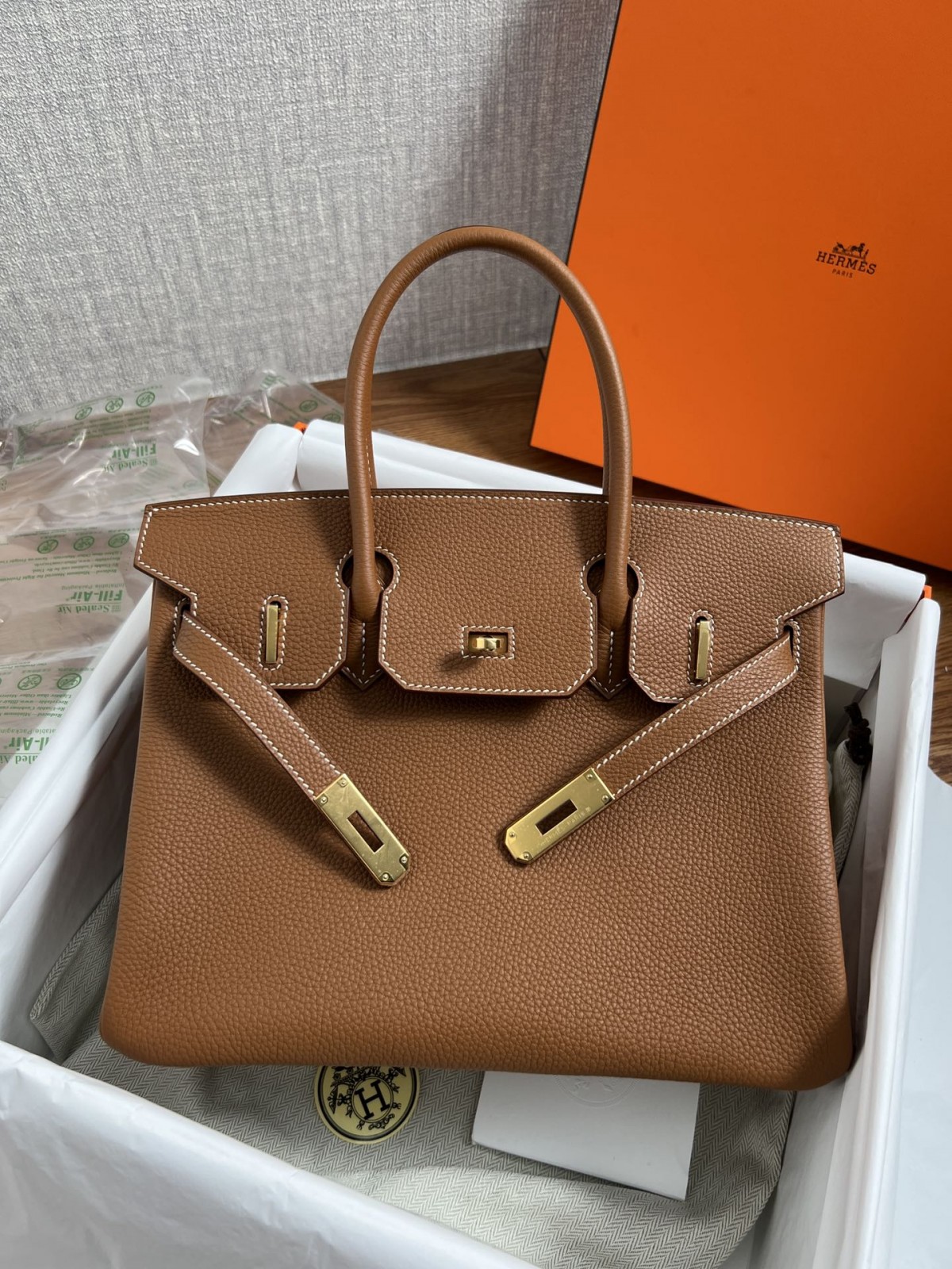 Shebag Hermes Birkin 30 in Golden Brown review （2024 Aug Updated）-ร้านค้าออนไลน์กระเป๋า Louis Vuitton ปลอมคุณภาพดีที่สุด, กระเป๋าออกแบบจำลอง ru